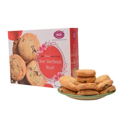 Karachi Bakery Rose Biscuits 250g.(Pack of 2)