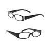 5 Pack Spring Hinge Reading Glasses Rectangular Fashion Quality Readers for Men and Women (5 Pack Mix, 2.25) view 3