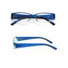 5 Pack Spring Hinge Reading Glasses Rectangular Fashion Quality Readers for Men and Women (5 Pack Mix, 2.25) view 4
