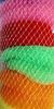Blue Hut Nylon Plastic Scrub Pads Multi Colour Foam Pad Sponge Scourer Kitchen Scrubber for Dish Utensils Tiles Cleaning Pack of 6 (12 CM) view 2