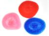 Blue Hut Nylon Plastic Scrub Pads Multi Colour Foam Pad Sponge Scourer Kitchen Scrubber for Dish Utensils Tiles Cleaning Pack of 6 (12 CM) view 3