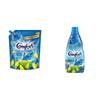 Comfort After Wash Morning Fresh Fabric Conditioner Pouch - 2 L & After Wash Morning Fresh Fabric Conditioner, Liquid 860 Ml Comb view 1