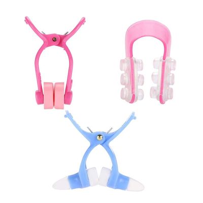 3pcs Clip Nose Shaper + Clip Beauty Straightening + Set Correction Nose Up Clip New