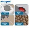 Niscomed Airbed AB-101 Alternating Pressure Pad - includes Mattress Pad and Electric Pump System - Quiet, Inflatable Bed Air Topper for Pressure Ulcer and Pressure Sore Treatment with repairing kit view 4