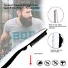 DDONG Beard Straightener Comb,Quick Electric Heated Beard Brush Beard Styler For Men,Travel Portable Styling Comb Beard Iron,Multifunctional Hair Straightening Brush view 3