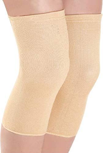 GRAZIA Support Sleeve for knee cap pain, running, gym, sports for men & women (PAIR) Medium Size