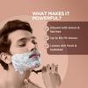 The Man Company Shaving Foam For Men to Prevent Cuts & Burns - 200gm | Goodness of Aloevera, Lemon and Tea Tree | Anti Inflammatory, Anti Bacterial, All Skin Types view 4