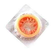 Sex Solution Super XXX Dotted Counter Ribbed Condom