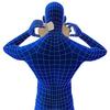 GRAZIA Cervical Collar for Neck Pain Relief & Support  Soft Foam Neck Brace for Posture Correction, Whiplash, Herniated Disc, and Spinal Injuries  Breathable & Comfortable Design, Unisex- MEDIUM view 4