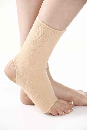 GRAZIA Breathable Neoprene Adjustable Ankle Brace Support Wrap and Stabilizer (MEDIUM)- PAIR
