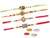Chocolate Venue Chocolate Bar | Rakhi Gift for Brother - I Love You Bhaiya | Gift On Rakhi | Tasty & Delicious Chocolates-Rakhi Chocolate Gift for Brother/Bhai/Bhaiya with Rakhi and Greeting Card view 4