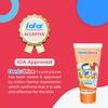 DentoShine Oral Care Combo Ages 2+ (Sticky Toothbrush for Kids + Lollipop Tongue Cleaner + Flavored Toothpaste 80 g x 2) (Orange & Bubble Gum) view 2