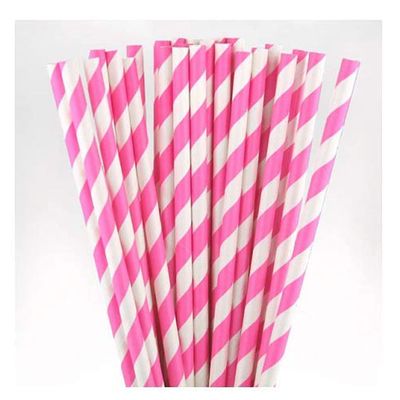 Emerald Paper Straws(Per Rs: 0.80) 6mm - 200pcs