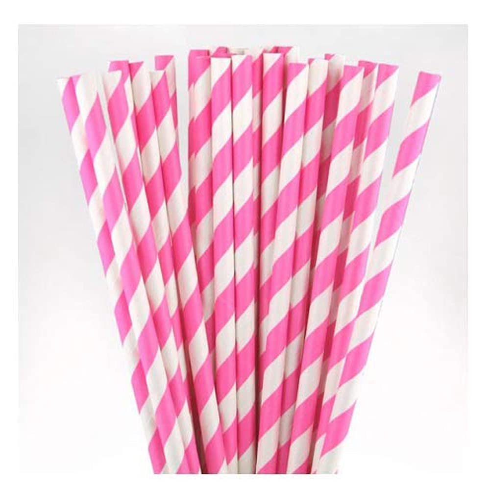 Emerald Paper Straws(Per Rs: 0.80) 6mm - 200pcs