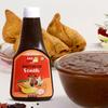 Add me Khatti Meethi Sonth Chutney 450gm Sweet Sauce and dips pani Puri Chatni for chaat | Tangy Sauce for Chaat, Pani Puri | bhel Sauce and chatni Pack of 2 view 3