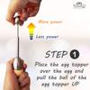 NobleEgg Egg Topper view 2