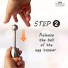NobleEgg Egg Topper view 3
