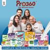 Pro360 Hair Grow Nutritional Protein Supplement Powder for Healthy Hair, Glowing Skin & Nails - Enriched with Biotin and Green Apple Skin Extract for Men & Women - Chocolate Flavor 250g (Pack of 1) view 4