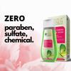 Bliss of Earth DailyFresh Feminine Hygiene Wash | 3x100ML | Enriched With Bliss of Earth Alcohol Free Witch Hazel & Australian Tea Tree Essential Oil | Great For Daily Intimate Care view 2