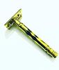 Eldorado Regalia Gold DE Safety razor + SS Blade view 1