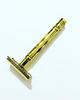 Eldorado Regalia Gold DE Safety razor + SS Blade view 3