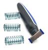 N M Z Rechargeable Full Body Cordless Smart Beard Trimmer and Razor Shaver Edge for Men (Multicolour) view 3