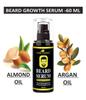 Park Daniel Beard Serum For Beard Growth with Argan and Almond oil, Yellow, 60 ml view 4