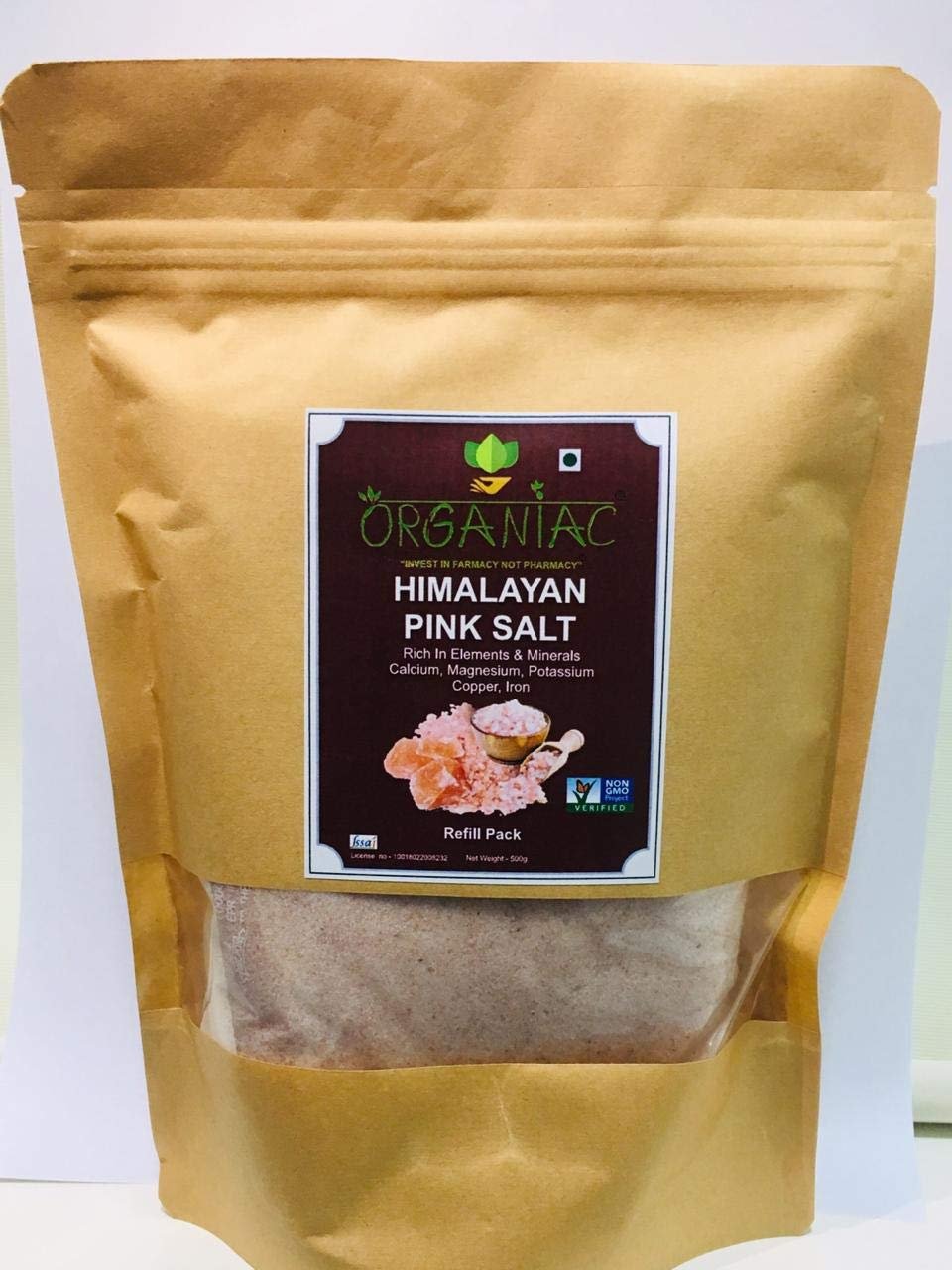 Himalayan Pink Rock Salt 1 KG - Rock Salt