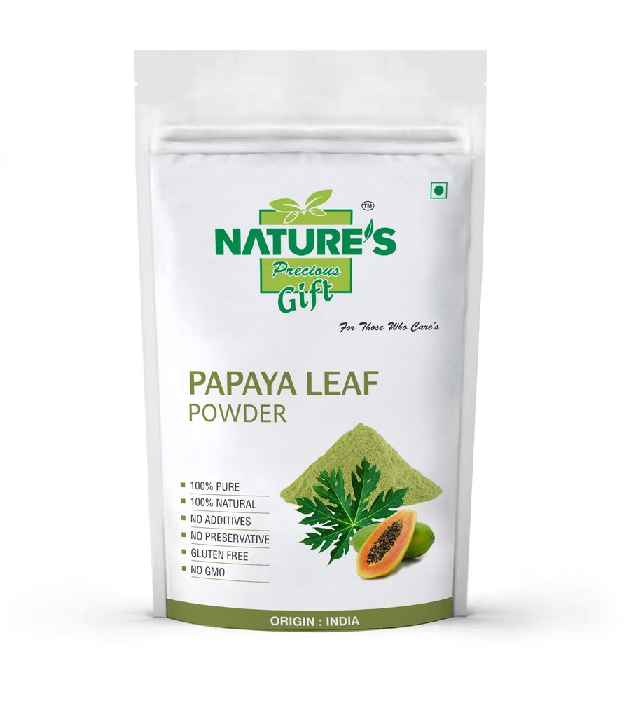 NATURE'S GIFT - FOR THOSE WHO CARE'S Papaya Leaf Powder - 500 GM