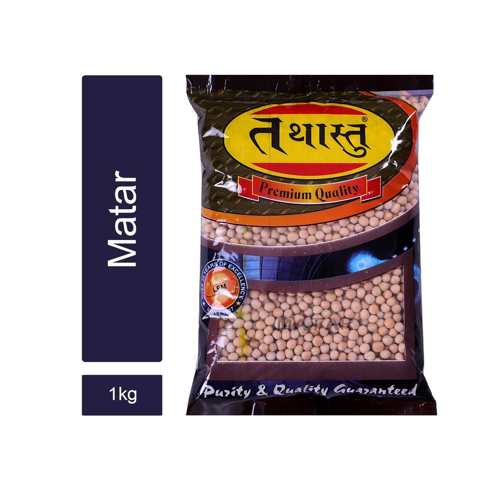 TATHASTU Matar White Peas - Organic Peas_1kg Purity & Quality Gauranteed