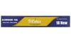 Freshee 18m New Disposable Aluminium Silver Kitchen Foil Roll, Pack of 4, 11 Micron Thick Food wrap Silver Foil Roll view 2