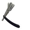 Foreign Holics Professional Straight Edge Barber Razor Stainless Steel Shaving Knife Ustra for Mens Grooming, Beard Shaping & Hair Cutting view 4