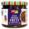 Add Me Premium Sweets Dry Khatta Meetha Mixed Fruit Achar,Chutney, Pickle with Kesar Elaichi Delicious Mixed Fruit Chutney Sweet & Tangy Indian Condiment, Perfect for Snacks, Dips & Sandwiche 350g Pack of 1 view 1