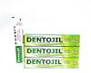 DENTOJIL AYURVEDIC TOOTHPASTE (Pack of 3) + FREE Dantsaar Herbal Toothpowder & Toothbrush with tongue cleaner view 1