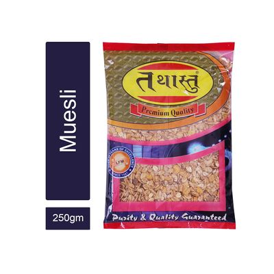 TATHASTU Muesli_250gm Purity & Quality Guaranteed