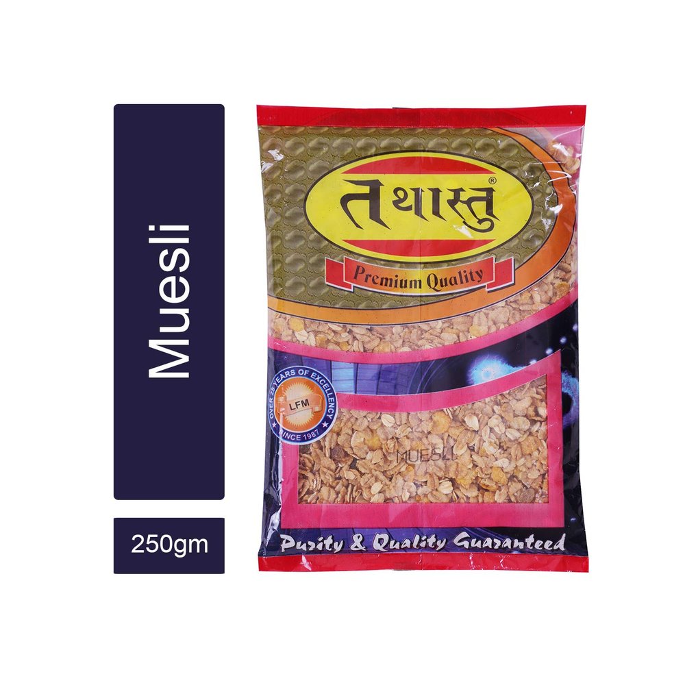 TATHASTU Muesli_250gm Purity & Quality Guaranteed
