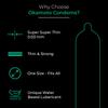 OKAMOTO 003 Aloe Condoms|Japan's Best Only Natural Water Based Lube Condom In India|Thinnest Premium Condoms For Men - Made In Japan|0.03 Mm Thin Extra Lubricated (Pack Of 1) view 4