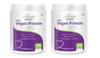 Nature's Velvet Vegan Protein,100% Vegan & Plant Based Protein, Rich in BCAAs, 300gms - Pack of 2 view 1