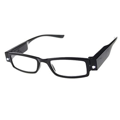 Visions India Blue Block LED Reading Glasses (+1.25)