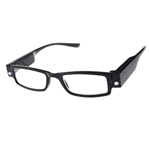 Visions India Blue Block LED Reading Glasses (+1.25)