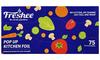 Freshee 225 Pre Cut Aluminium Foil Sheets for Wrapping Roti, Pack of 3 x 75 Sheets Each Pop up Kitchen Foil, Food Wrapping Silver Foil for Roasting, Grill Lining and More view 1