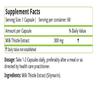 Nature's Velvet Milk Thistle 80% Silymarin Pure Extract - 60 Veg Capsules Pack of 2 view 2