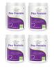 Nature's Velvet Pea Protein Isolate, 100% Vegan & Plant Based Protein, Rich in BCAAs, 300Gms - Pack of 4 view 1