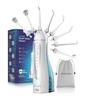 ORACURA OC200 Dental PRO Smart PLUS Water Flosser White, 8 Nozzle Tips, Portable & Rechargeable, Custom 8 Water Pressure Settings, 200ml Tank Capacity, IPX7 Waterproof, 365 Days Warranty view 1