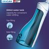 ORACURA OC200 Dental PRO Smart PLUS Water Flosser White, 8 Nozzle Tips, Portable & Rechargeable, Custom 8 Water Pressure Settings, 200ml Tank Capacity, IPX7 Waterproof, 365 Days Warranty view 4