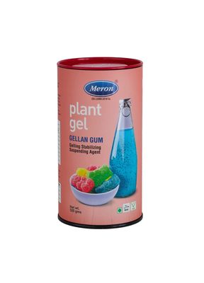 Meron Gellan Gum | 500g Pack | Vegan Gelling Agent for Clear Gels, Liquids, Juices & Suspensions | Food-Grade & Lab Applications Ideal for Molecular Gastronomy & Food Science
