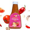 Add me Punjabi Garlic Sauce dip Chutney 390 Gm lassan ki chatni view 2