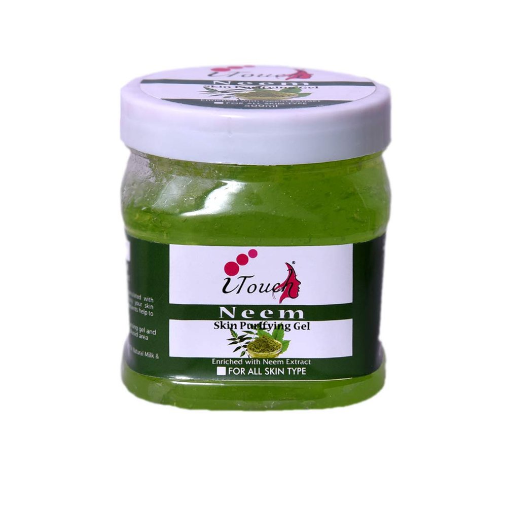 100% HERBAL NATURAL ORGANIC I TOUCH BRAND NEEM GEL (500 ML)