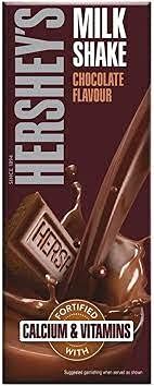HERSHEY'S Milk Shake Chocolate Liquid, 200Ml(Pack of 3)