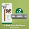 Bulldog Skincare - Original Bamboo Razor for Men + Extra Blade for Shaving view 2